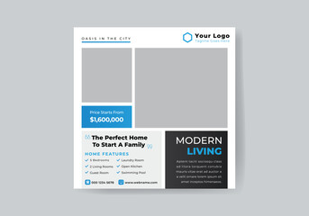 Real Estate Instragram post