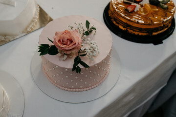 Delicious birthday cake. Happy birthday.