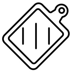 Cutting board icon