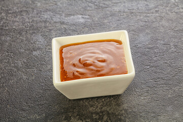 Asian traditional cuisine - curry sauce