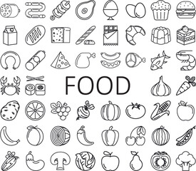 Food icons