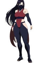 Anime Ninja Girl