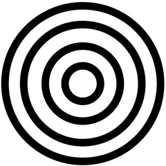 Abstract geometric shape. Cool psychedelic form.