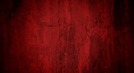 Abstract grunge red background texture, scary red dark background