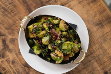 roasted sprouts