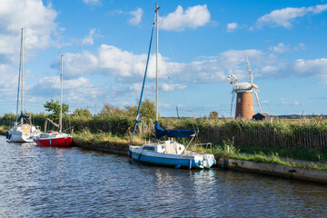 Horsey Mill in North Norfolk in the UK