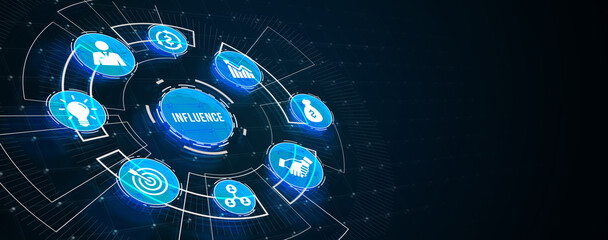 Internet, business, Technology and network concept. KPI Key Performance Indicator for Business Concept. 3d illustration.