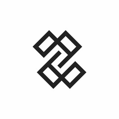 3d graphic of a symbol of a symbol made of spheres