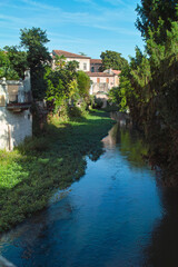 Fototapeta na wymiar Kanal in Padua