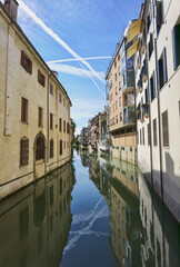 Fototapeta na wymiar Kanal in Padua