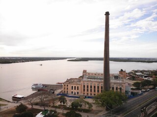 Fototapeta premium created by dji camera