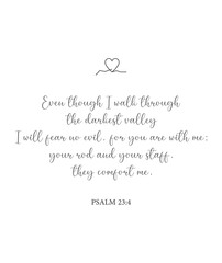 Encouraging Bible Verse PNG, Christian quote PNG