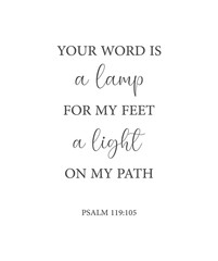 Encouraging Bible Verse PNG, Christian quote PNG