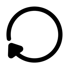 reload icon solid style