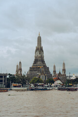 Wat Arun Ratchawararam Temple in Bangkok, Thailand