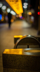 繁華街の明かり
downtown lights