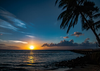 Ocean Sunset 2