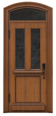 Obraz na płótnie Canvas Entrance classic doors for the house