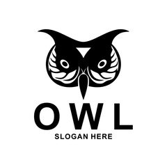VECTOR LOGO OWL