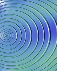 Blue abstract art fractal background