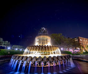 Charleston Fountain 1