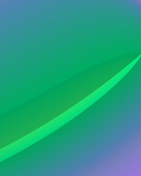 Green Blue Abstract Art Background