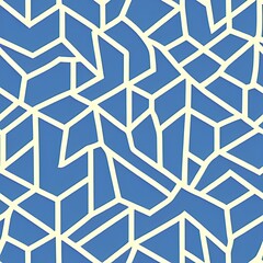 Seamless abstract illustration, tile, pattern