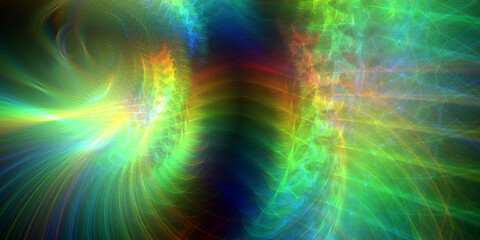 Fraktal Hintergrund Motiv für Drucksachen und Internet