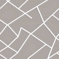 Geometric minimalist pattern