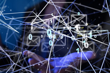 Mail Communication Connection message to mailing