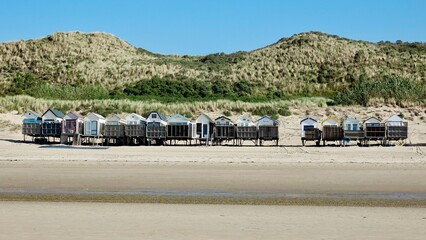 Strandh&uuml;tte am Nordseestrand