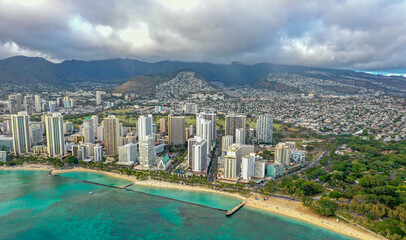 Oahu City Beach