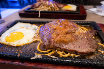 delicious steak in Taiwan