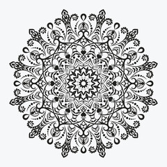 Luxury mandala ornamental background design with  arabesque Islamic style 