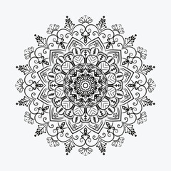 Luxury mandala ornamental background design with  arabesque Islamic style 