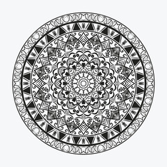 Luxury mandala ornamental background design with  arabesque Islamic style 