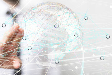 people network structure HR - Human resources management and recruitment