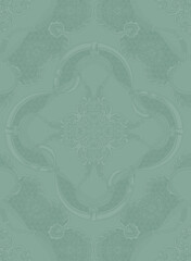 Classical luxury old fashioned damask ornament, royal seamless texture for wallpapers, textile, wrapping. Vintage exquisite floral baroque template.