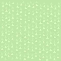 Hand draw triangle and green background. The template for the packaging, baby textile,typography,  website background 