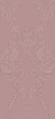 Classical luxury old fashioned damask ornament, royal seamless texture for wallpapers, textile, wrapping. Vintage exquisite floral baroque template.