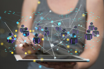 communication network digital group connect