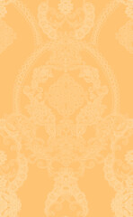 Classical luxury old fashioned damask ornament, royal seamless texture for wallpapers, textile, wrapping. Vintage exquisite floral baroque template.
