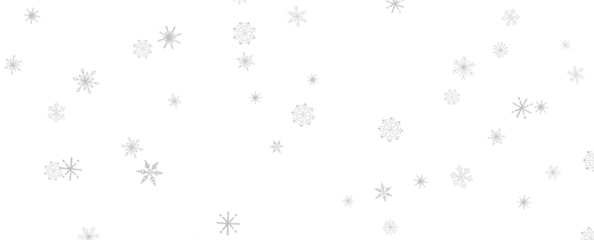 The winter background, falling snowflakes