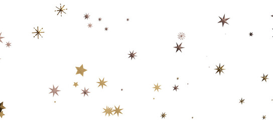Winter christmas sky with falling snow