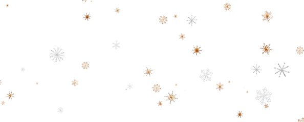 The winter background, falling snowflakes