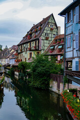 Fototapeta na wymiar France. Alsace. Colmar. 