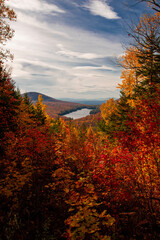 Obraz premium New England Autumn Landscape