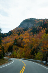 New England Autumn Landscape