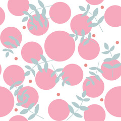 Collage of modern seamless pattern. Design for paper, cover, fabric, interior decor. Vector flyers, posters, business cards or for the Internet. Chat background, dialogs, and windows.
