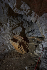 Cave in the mountains